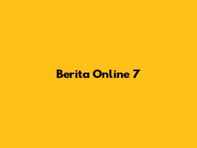 Berita Online 7