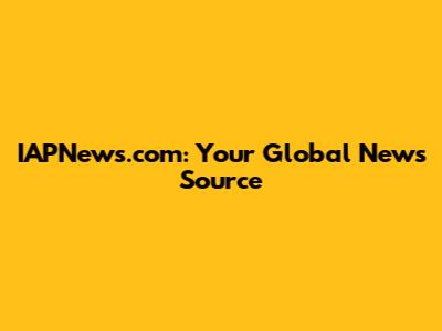 IAPNews.com: Your Global News Source