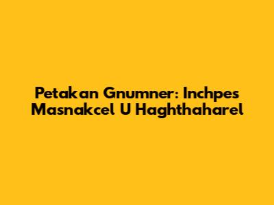 Petakan Gnumner: Inchpes Masnakcel U Haghthaharel